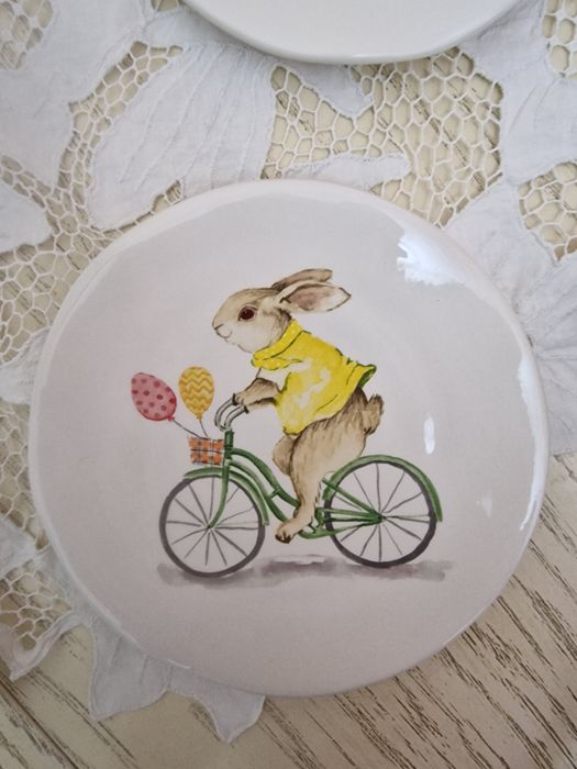 Десертные тарелки. 4 шт