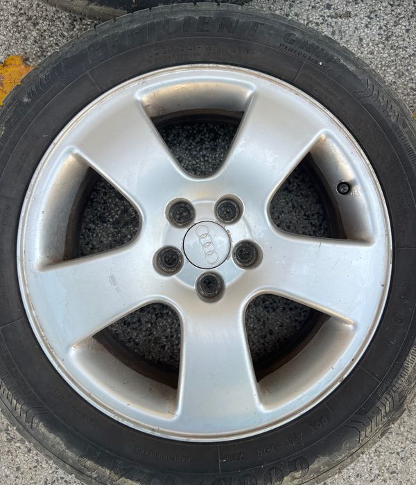 Оригинални джанти за Ауди