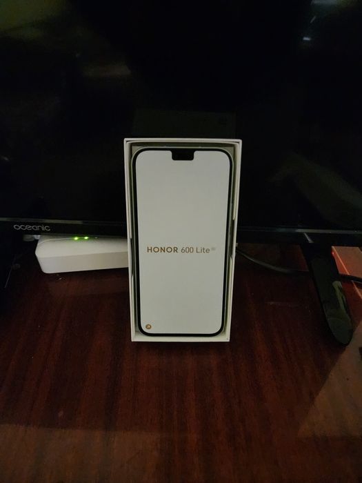 Telefon HONOR 600 Lite, 256GB, 8GB RAM, Dual SIM, Velvet Green