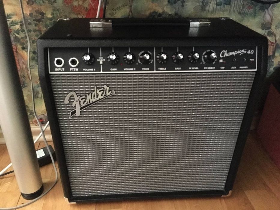 Fender champion 40