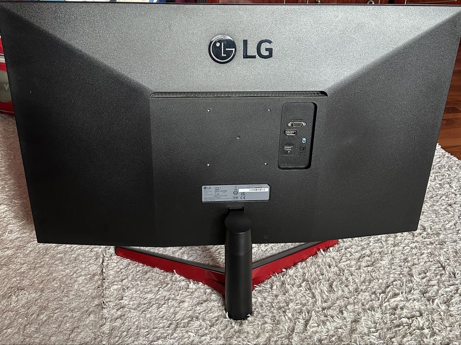 Monitor LG 32MP60G-B 31.5” IPS Full HD 75Hz FreeSync