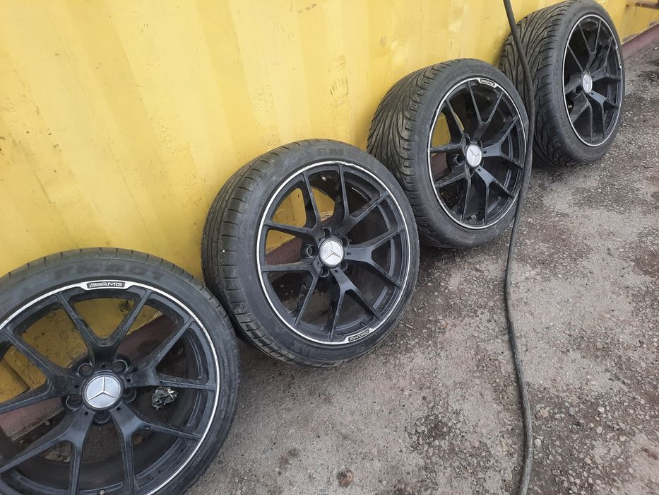 Титановый диск на мерс