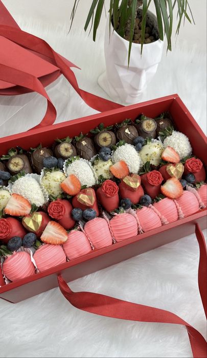 Клубника в шоколаде