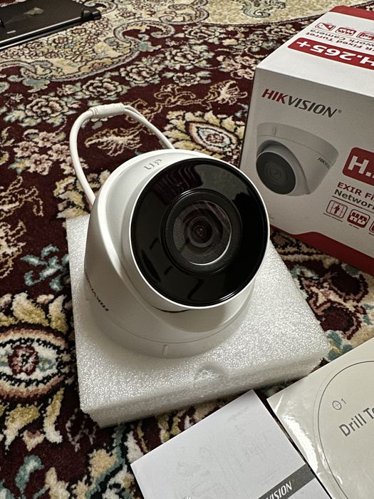 Камера Hikvision 4MP 2.8mm с микрофоном