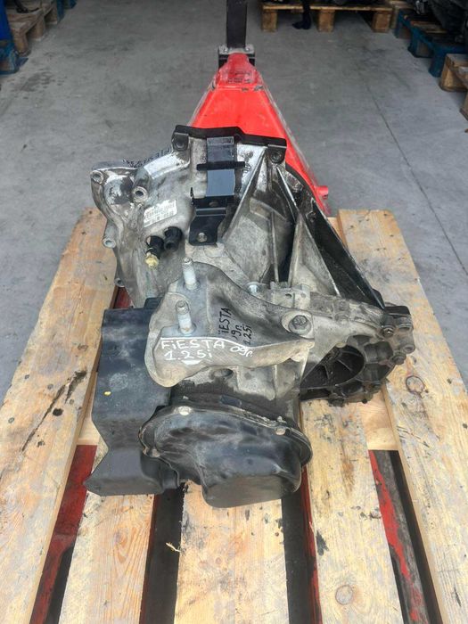 Скоростна Кутия FORD FIESTA 1.25I 82к.с. 09г.-Ръчна 5ск.