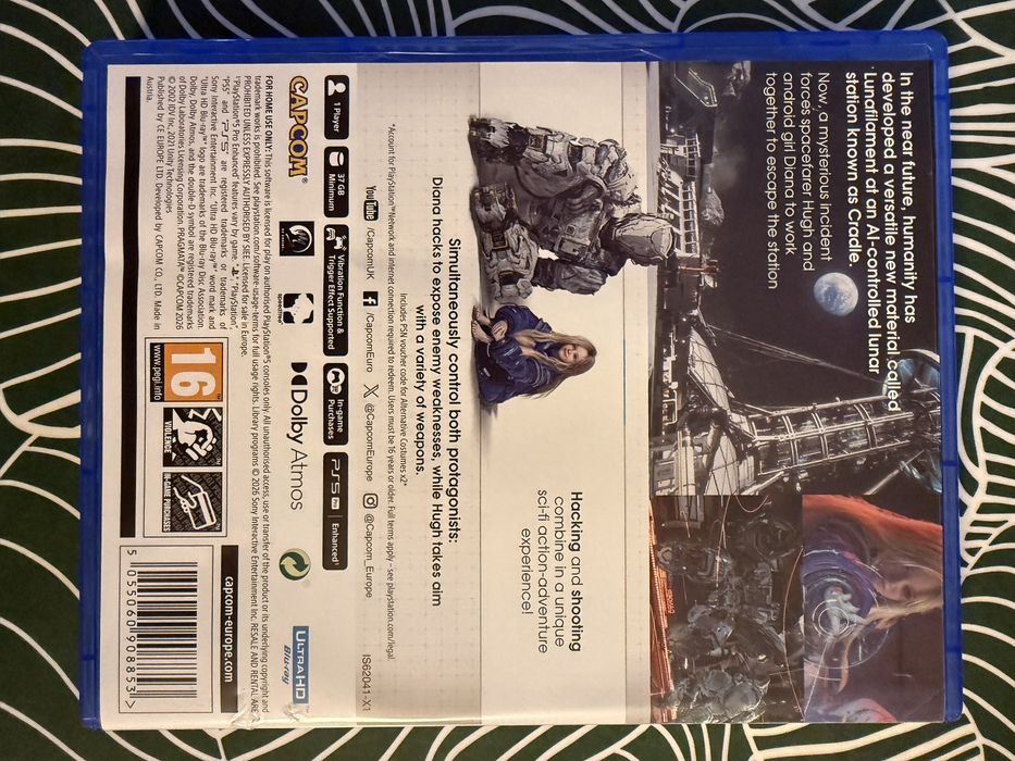 Pragmata за PlayStation 5