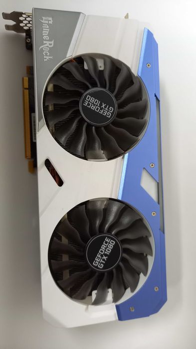 Продавам видео карта Palit GeForce GTX 1080 GameRock