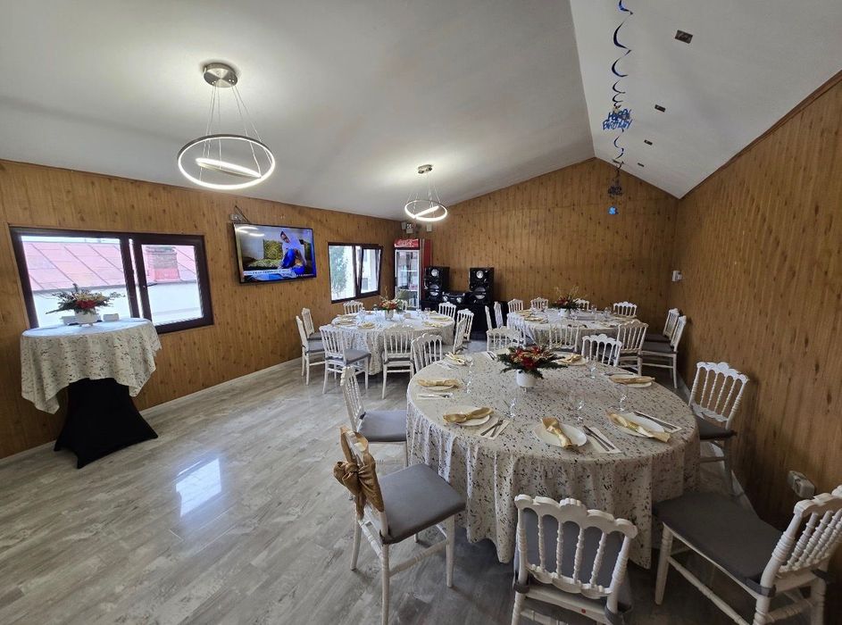 Închiriere spațiu pentru petreceri / evenimente