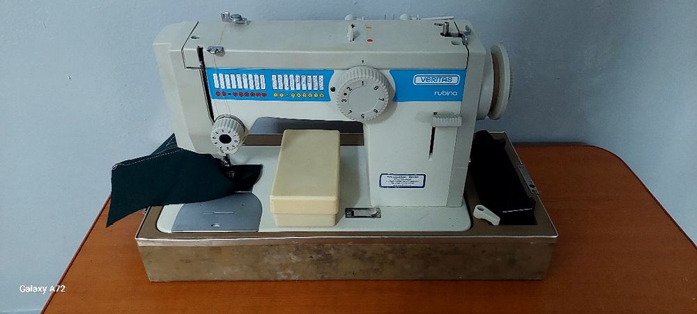 Masina cusut singer tradition,  veritas.