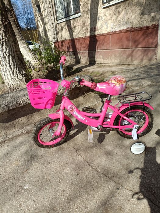 Продам детский велосипед для девочки