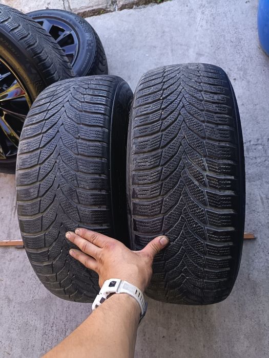17ки джанти 5x120 BMW с гуми