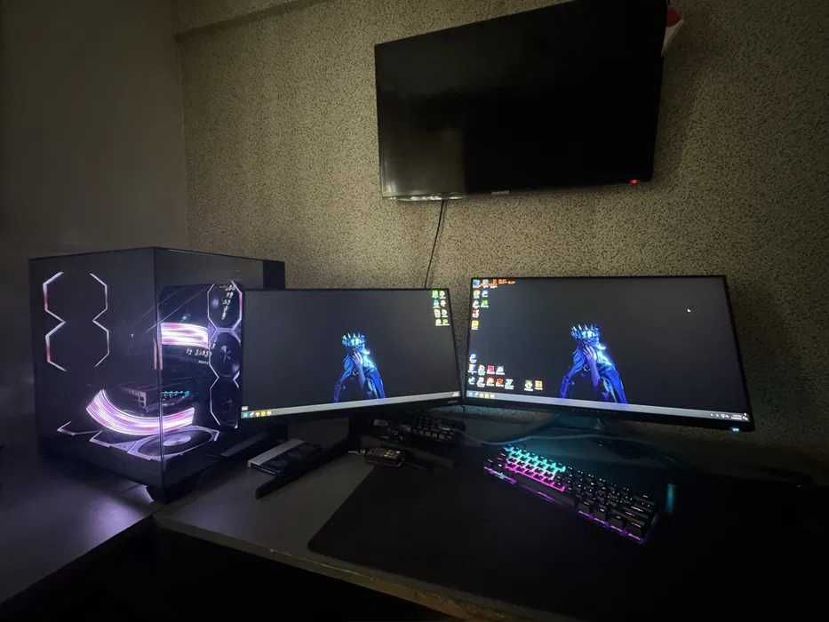 PC GAMING HIGH-END | i9-14900K + RTX 5070 Ti 16GB | 32GB DDR5 | 3 TB