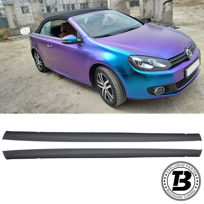 Praguri Laterale compatibile cu VW Golf VI 6 R20 Design