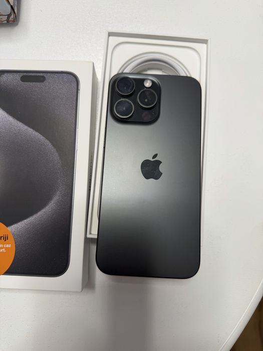 Iphone 15 pro max 256