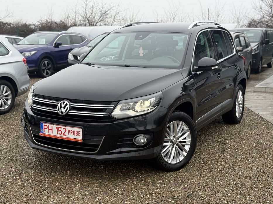 VW Tiguan 4x4 - Automat - 06/2014 - Posibilitate RATE
