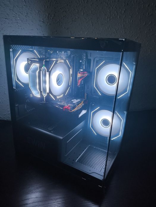 Н610+i5 12400F+16Gb+NVMe 512Gb+GTX1660Super