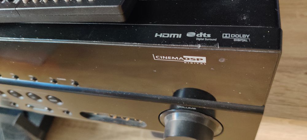 Yamaha RX-V367 receiver 5.1