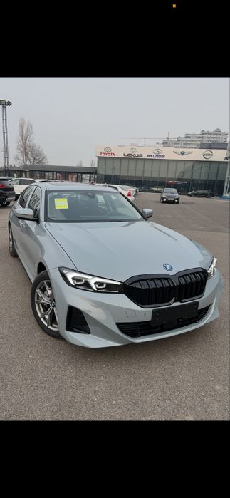 BMW i3 eDrive 35 L . 2026 Restyling. Nardo grey. В Ташкенте наличии.