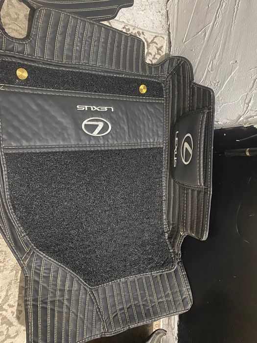 3 Д коврики полики