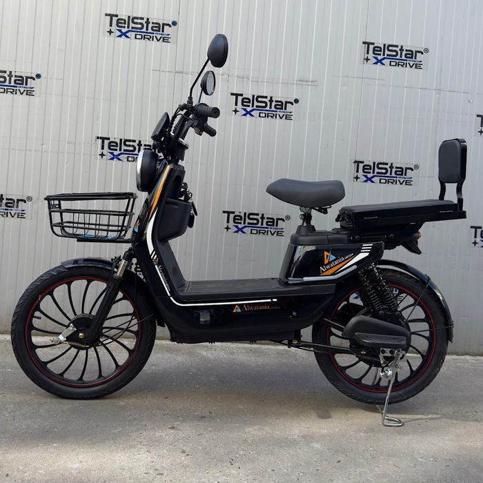 Електрически карго скутер TANK BALKAN STANDART TELSTAR 1500W 27Ah