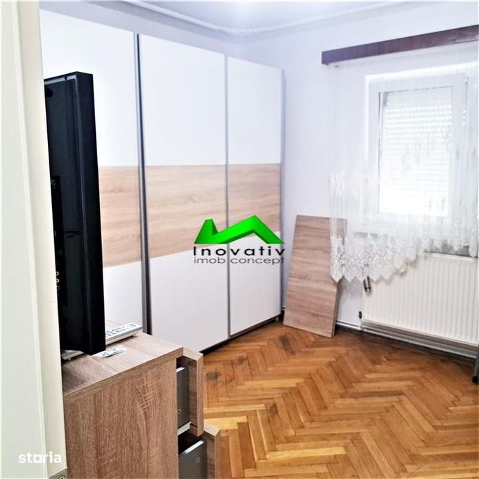 Apartament 3 camere 2 bai balcon Sibiu Strand