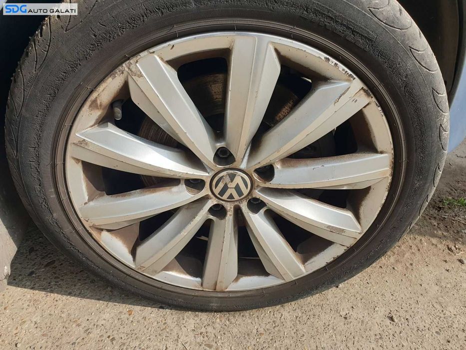 Set 4 Jante Roti Aliaj 235 45 17 R17 5x112 7.5Jx17H2 ET47 Volkswagen Touran 2003 - 2015 [0406]
