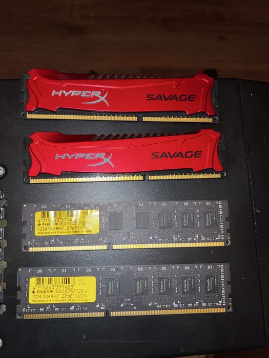 Memorie Ram DDR3 24gb