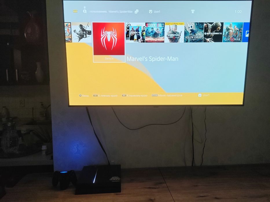 PS4 прошитая, 10 топовых игр