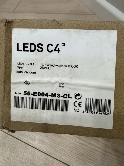 Встраиваемый светильник Taglio 55-E004-M3-CL.