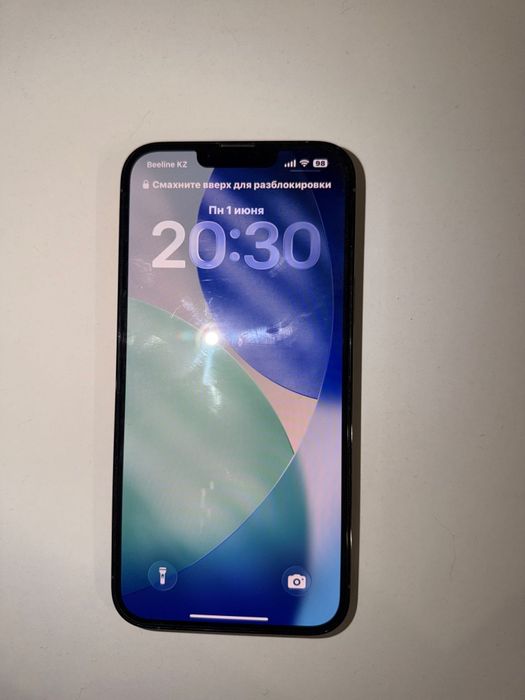 IPhone 13 pro max голубой