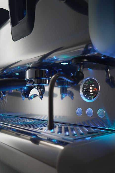 Espressor profesional La San Marco-20/20 Leva-2gr.-heat exchanger