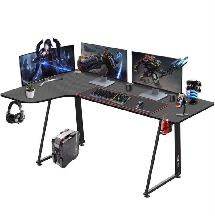 Продавам компютърно бюро и стол