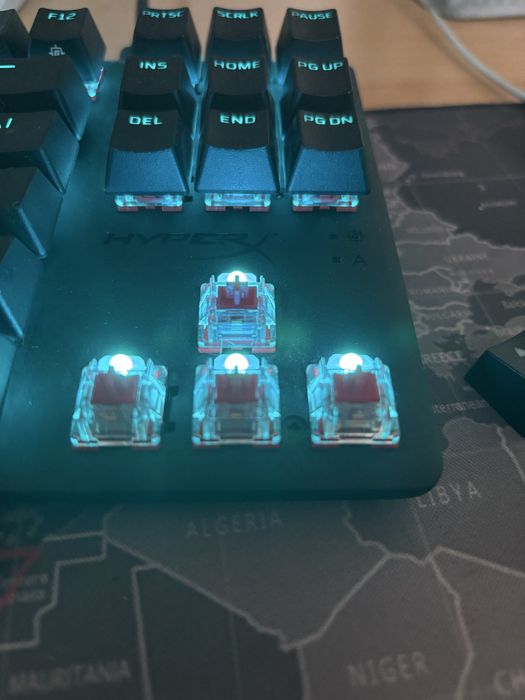 Клавиатура HyperX Alloy Origins