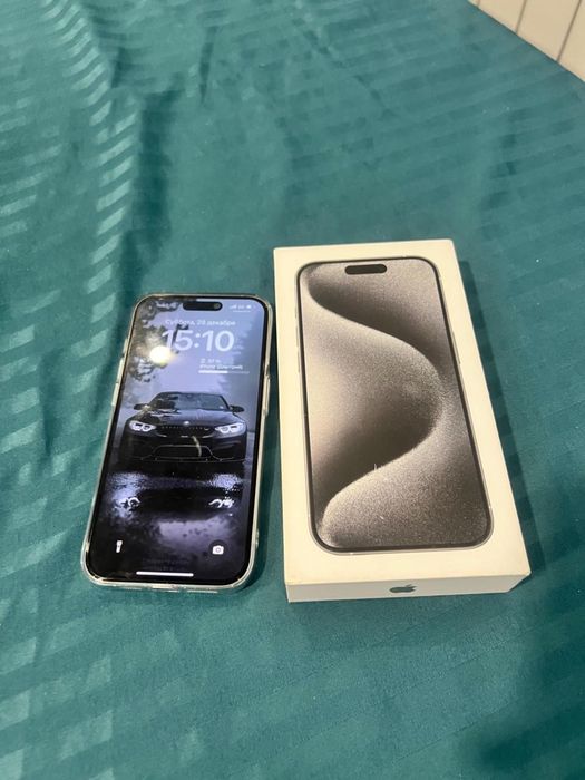 Продам Iphone 15pro 128gb white