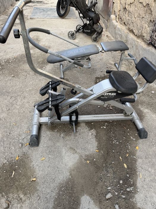 Продам тренажер наездник фирма Kettler