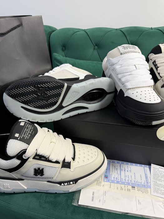 Adidasi AMIRI MA-1 piele naturala 100% Full Box colectie noua Premium