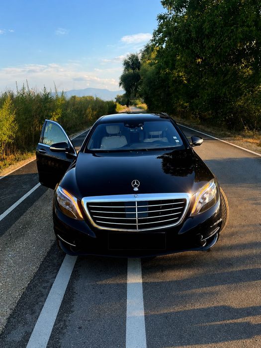 Mercedes-Benz’s S350