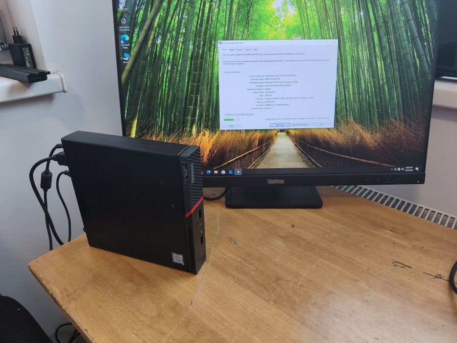 Mini pc Lenovo thinkcecter i5 Ram 8Gb ddr4 video 4Gb ssd Windows 10 office