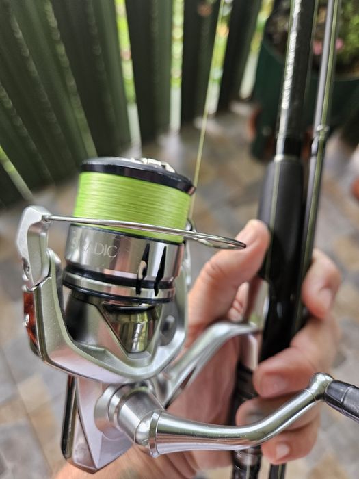 RTB Fortezza 2.60cm 10-35g + Shimano Stadic FL 3000 + tambur rezerva
