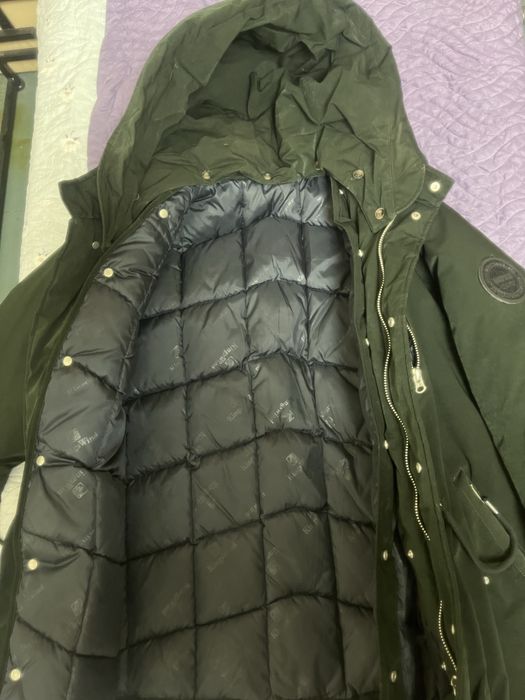 Зимняя куртка парка