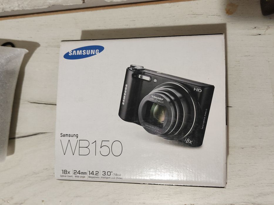 Samsung wb150 фотоапарт