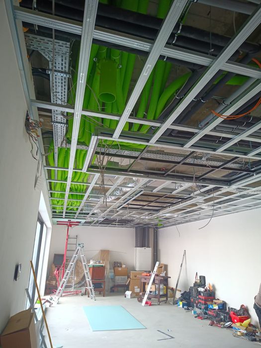 Montaj Rigips Profesional  Tavane, Pereți, Scafe și Izolații