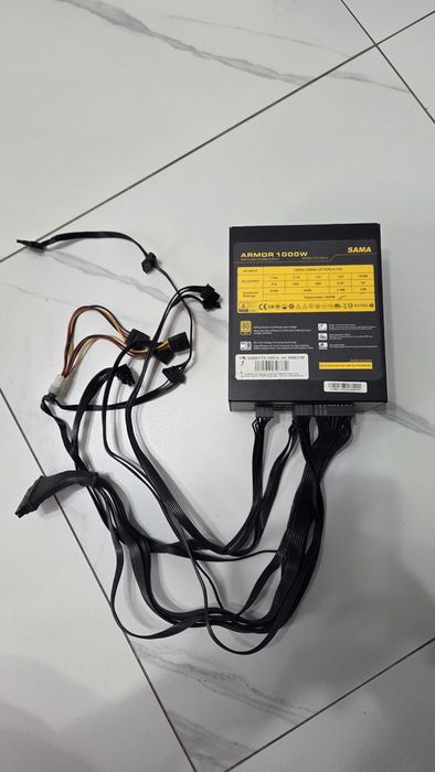 Sursa modulara  Sama Armor 1000w 80+ Gold