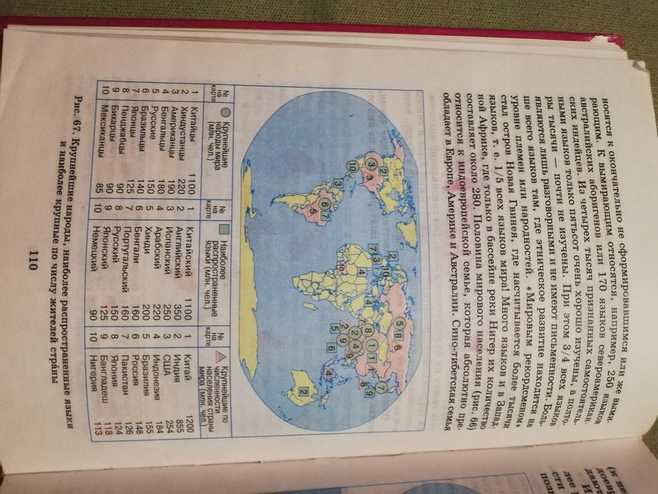 Продаю учебник/книгу по географии