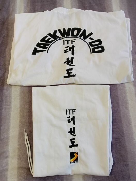 Кимоно, футы, перчатки, щит