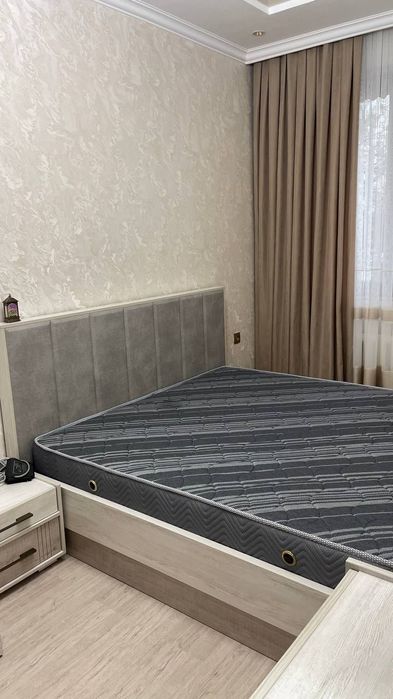 Ортопедический беспружинный матрас с официальной гарантией 7 лет