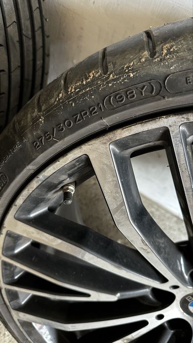 Джанти 21 цола за BMW 7 G11 G12