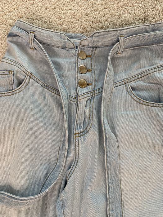 Дънки с висока талия от Pinko, М, Zara М