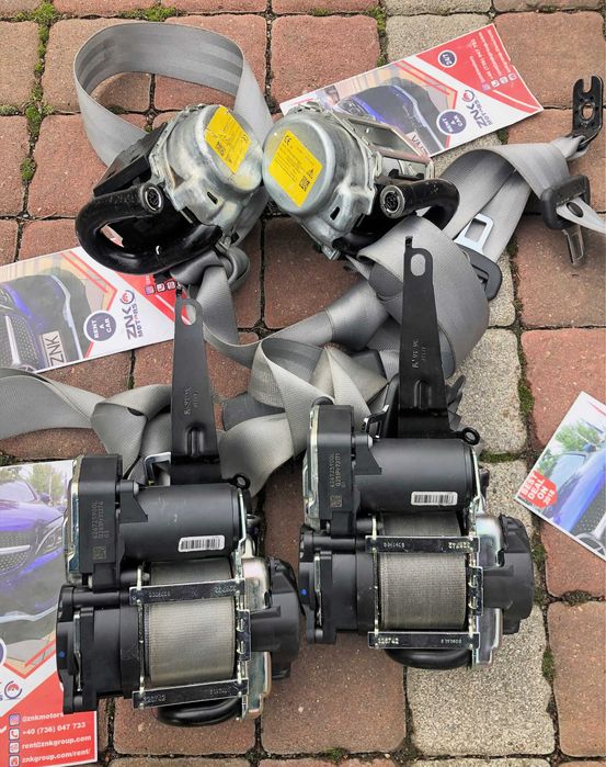 set centuri negru / gri VW / Audi a4 a3 a8 golf VII VI touran passat