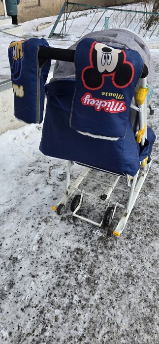 Продаю "Санки-коляска"